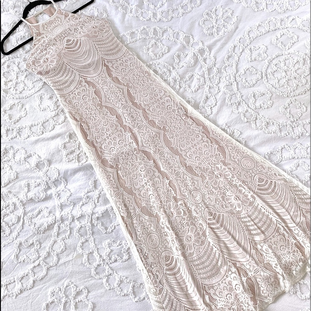 Beautiful Lace Maxi Dress
